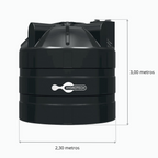 Biodigestor 12000 Litros