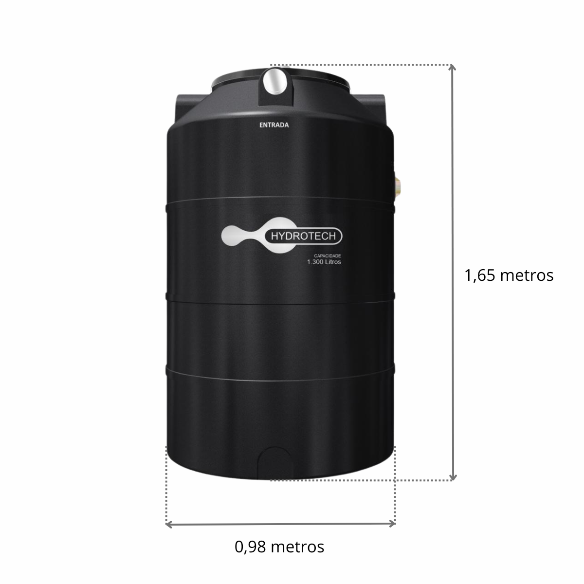 Biodigestor 1300 Litros