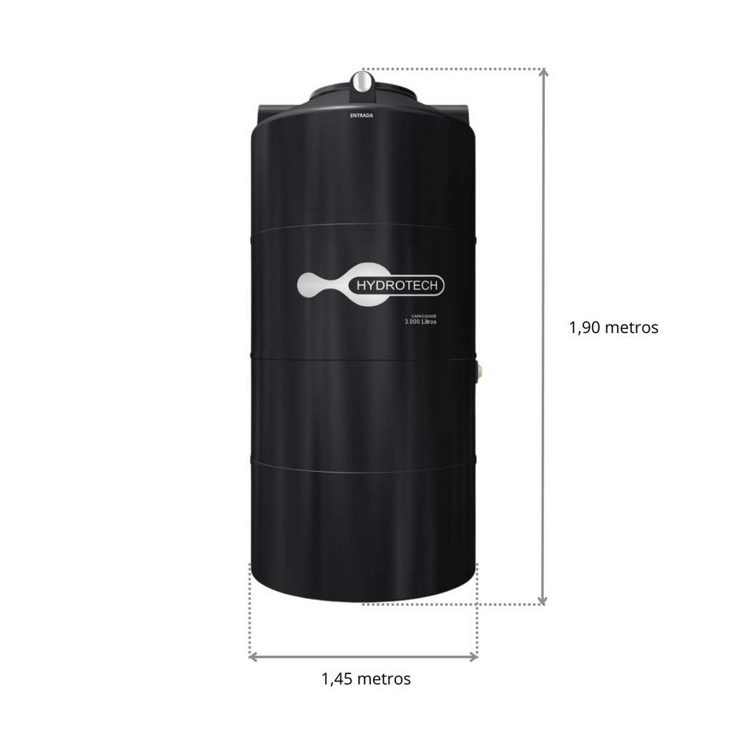 Biodigestor 3000 Litros