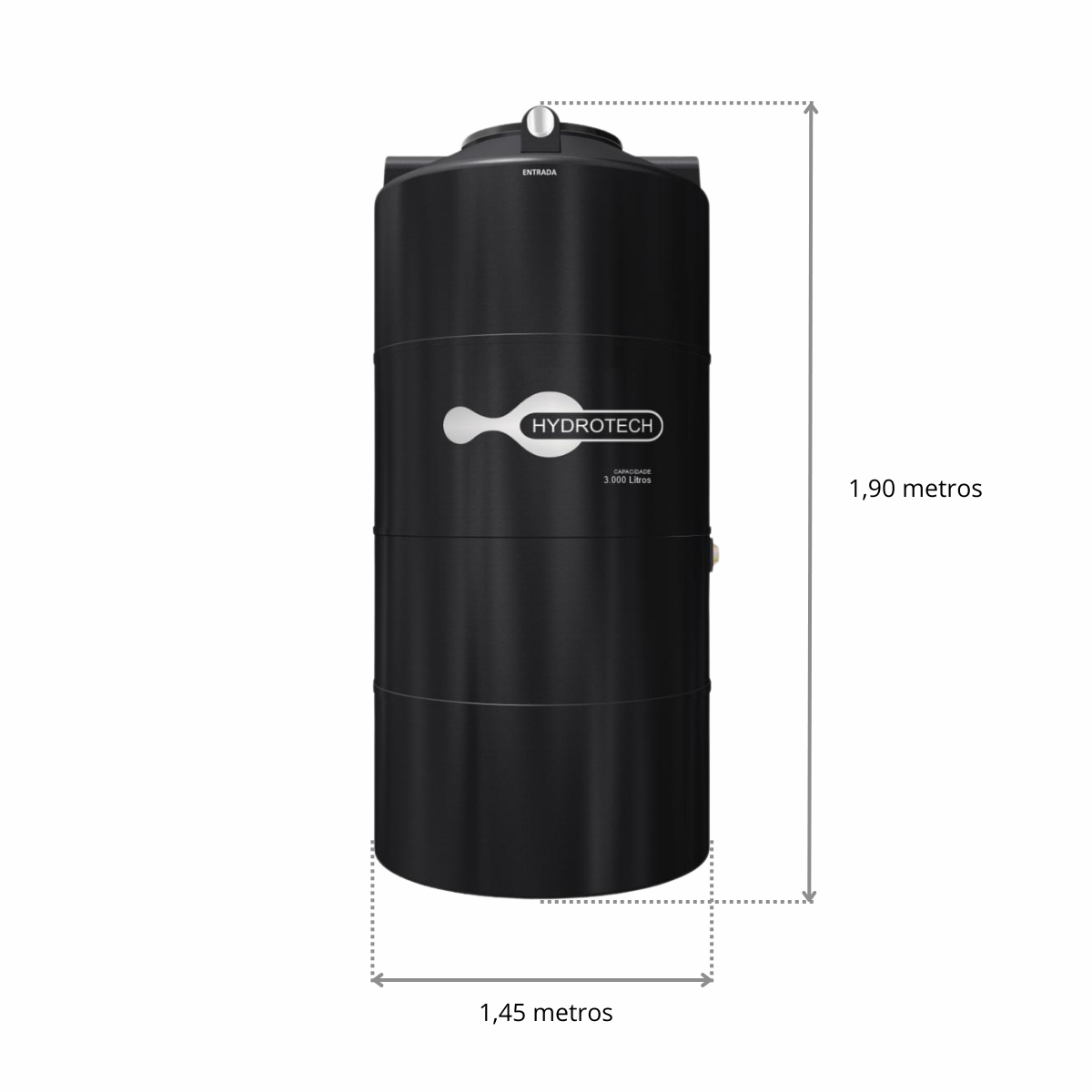 Biodigestor 3000 Litros