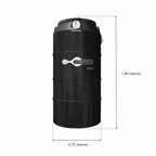 Biodigestor 600 Litros