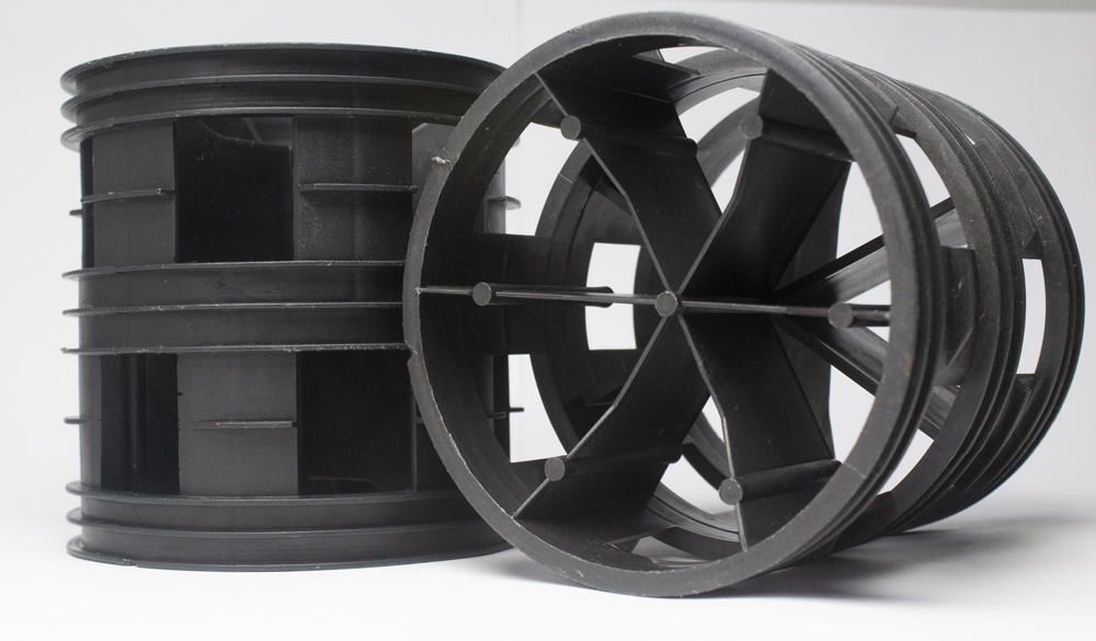 Material Filtrante Anel Pall em PP 3 Pol (Pall Ring) (m³)